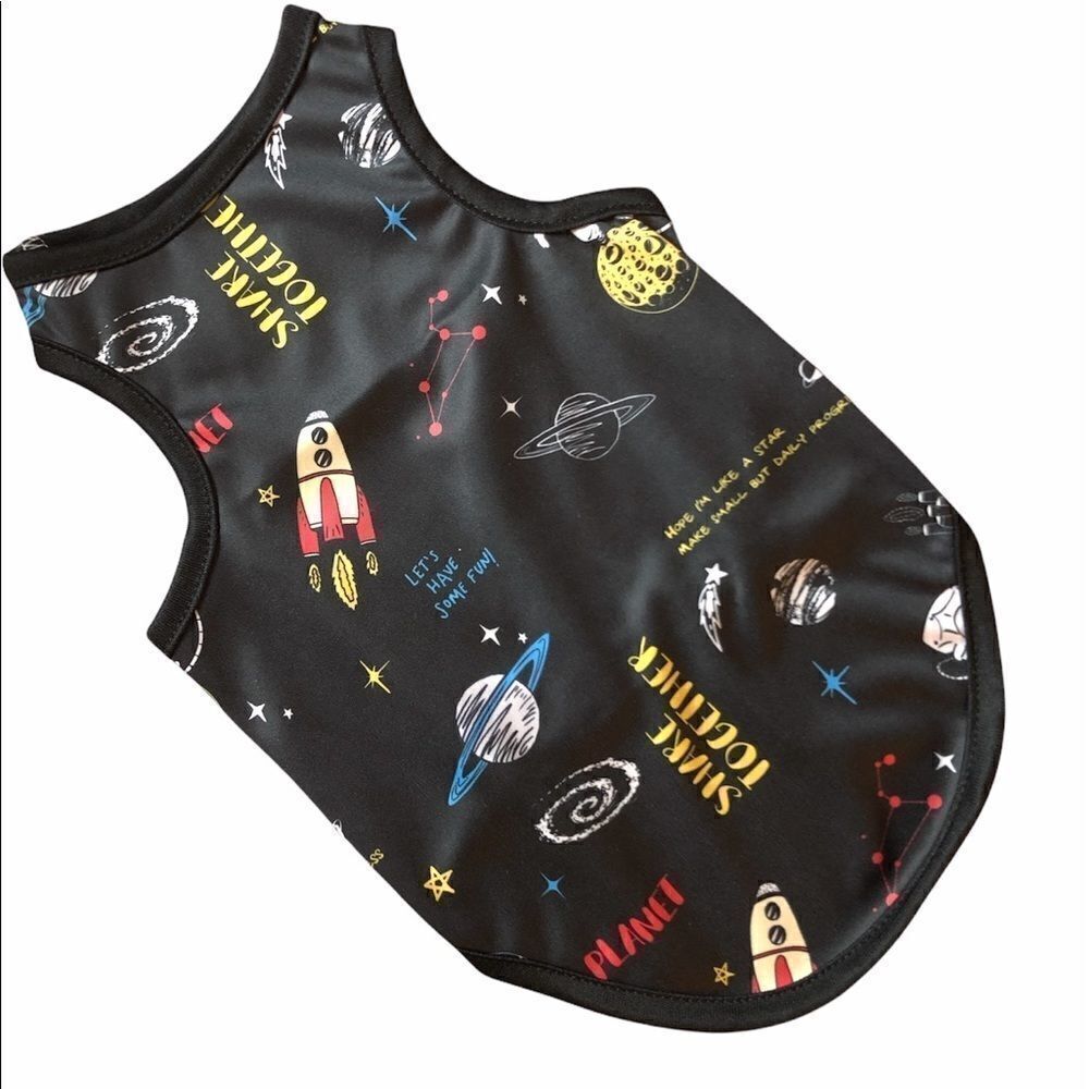 Deep Space Travel Dog Tank - Picture 2 of 6